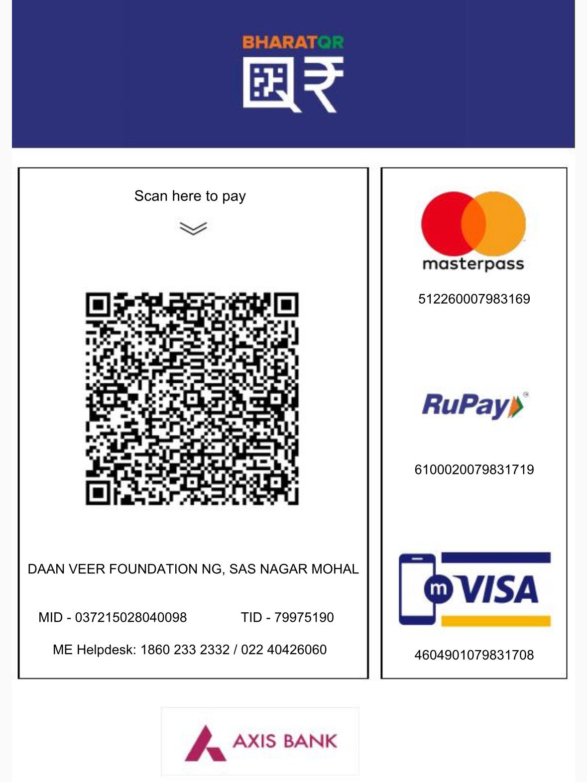 PhonePe QR Code